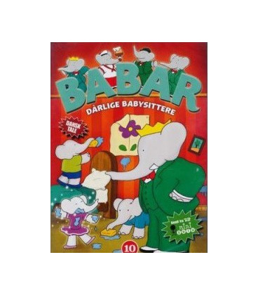 Babar 10: Dårlige Babysittere - DVD - NY