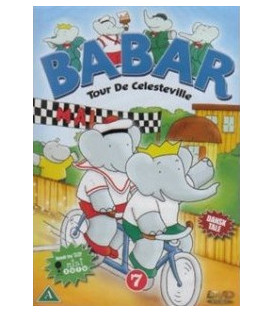 Babar 07: Tour De Celesteville - DVD - NY