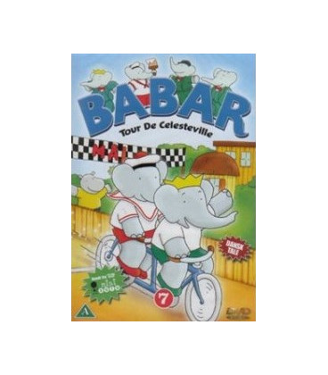 Babar 07: Tour De Celesteville - DVD - NY