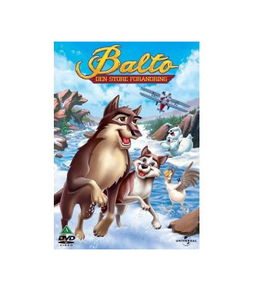 Balto 3: Den Store Forandring - DVD - BRUGT