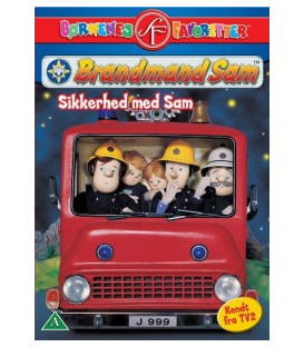 Brandmand Sam 03: Sikkerhed med Sam - DVD - BRUGT