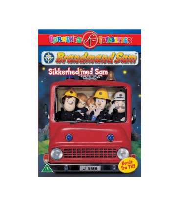 Brandmand Sam 03: Sikkerhed med Sam - DVD - BRUGT
