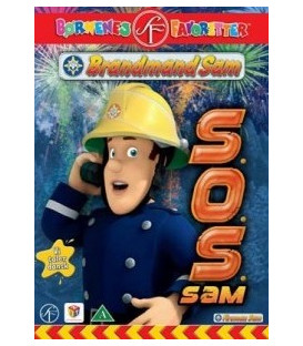 Brandmand Sam - SOS Sam - DVD - BRUGT