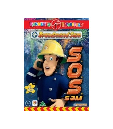 Brandmand Sam - SOS Sam - DVD - BRUGT
