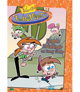 De fantastiske Fe-hoveder: Fjogede fortællinger om Timmy Turner - DVD - BRUGT