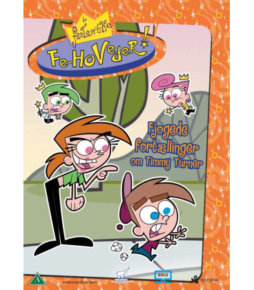 De fantastiske Fe-hoveder: Fjogede fortællinger om Timmy Turner - DVD - BRUGT