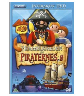 Hemmeligheden om piraternes ø - DVD - BRUGT