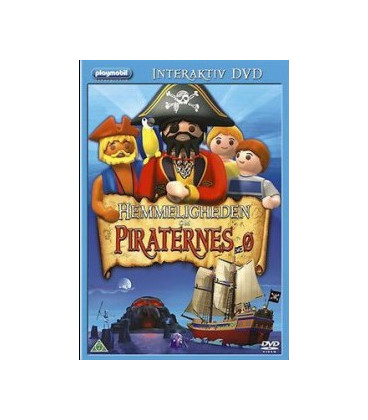 Hemmeligheden om piraternes ø - DVD - BRUGT