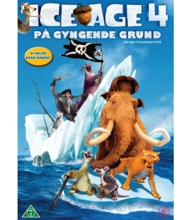 Ice Age 4: På gyngende grund - DVD - BRUGT
