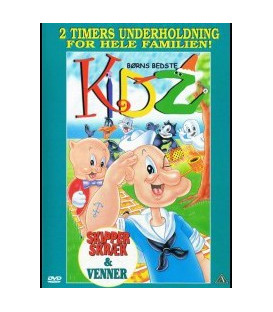 Kidz Børns Bedste: Skipper Skræk & Venner - DVD - BRUGT