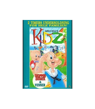 Kidz Børns Bedste: Skipper Skræk & Venner - DVD - BRUGT