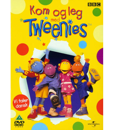 Kom og leg med Tweenies - DVD - BRUGT