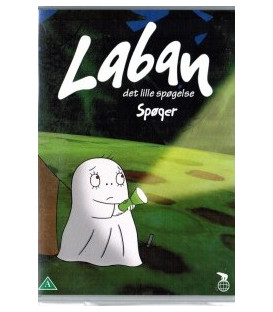 Laban Det Lille Spøgelse: Spøger - DVD - BRUGT