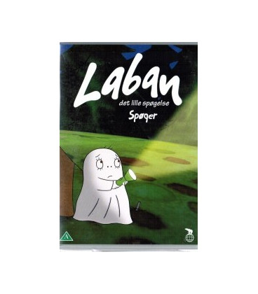 Laban Det Lille Spøgelse: Spøger - DVD - BRUGT