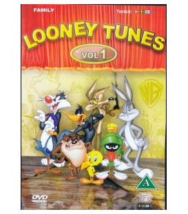 Looney Tunes: Vol 1 - DVD - BRUGT