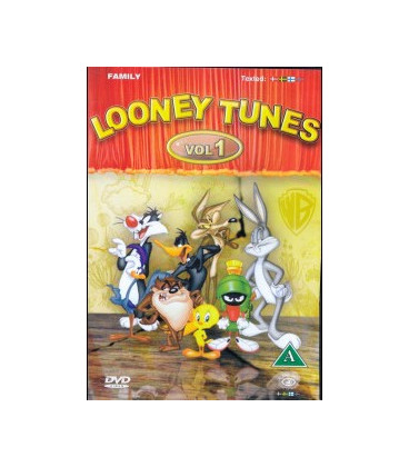 Looney Tunes: Vol 1 - DVD - BRUGT