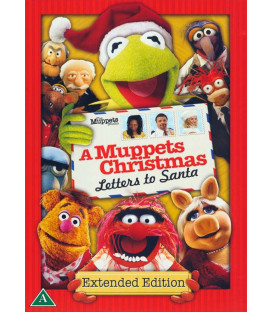 Muppets Christmas: Letters To Santa - DVD - BRUGT