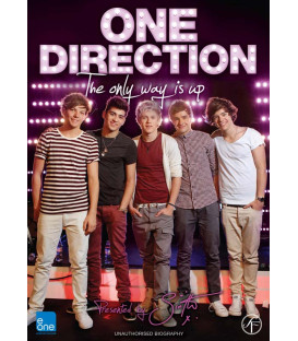 One Direction: The only way is up (Dokumentar) - DVD - BRUGT