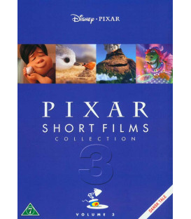 Pixar Short Films Collection: Volume 3 - Disney - DVD - BRUGT