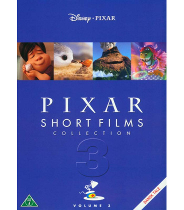 Pixar Short Films Collection: Volume 3 - Disney - DVD - BRUGT