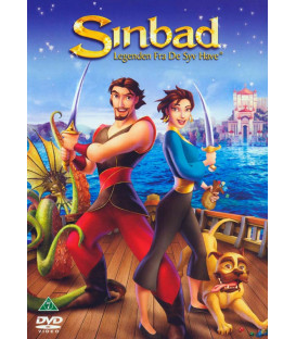 Sinbad: Legenden fra De Syv Have - DVD - BRUGT