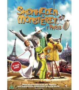 Skønheden & Monsteret i Paris - DVD - BRUGT