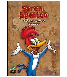 Søren Spætte Og Hans Venner 1 - DVD - BRUGT