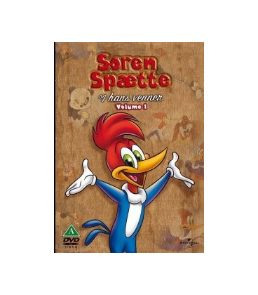Søren Spætte Og Hans Venner 1 - DVD - BRUGT