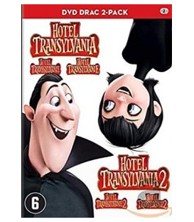 Hotel Transylvania 1 & 2 - 2 DVD - BRUGT