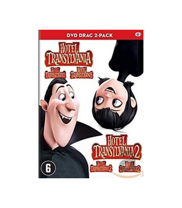 Hotel Transylvania 1 & 2 - 2 DVD - BRUGT
