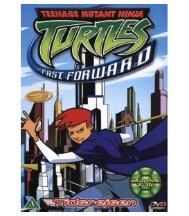 Turtles FF Tidsrejsen 6 - DVD - BRUGT