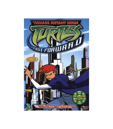 Turtles FF Tidsrejsen 6 - DVD - BRUGT