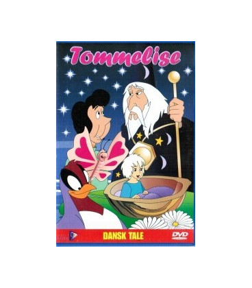 Tommelise - DVD - BRUGT