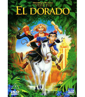 Vejen til El Dorado - DVD - BRUGT