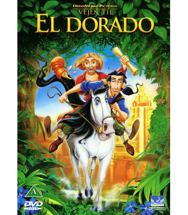 Vejen til El Dorado - DVD - BRUGT
