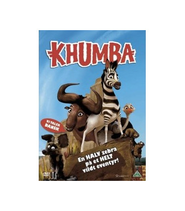 Khumba - DVD - BRUGT