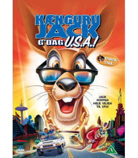 Kænguru Jack: GDag U.S.A.  - DVD - BRUGT