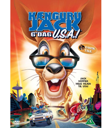 Kænguru Jack: GDag U.S.A.  - DVD - BRUGT