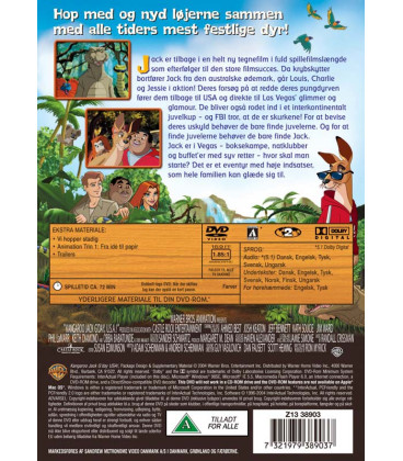 Kænguru Jack: GDag U.S.A.  - DVD - BRUGT