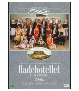 Badehotellet: Sæson 1-3 - 6 DVD - BRUGT