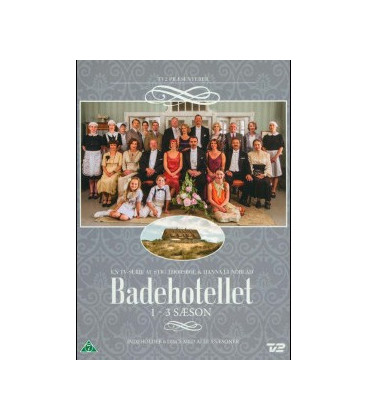 Badehotellet: Sæson 1-3 - 6 DVD - BRUGT