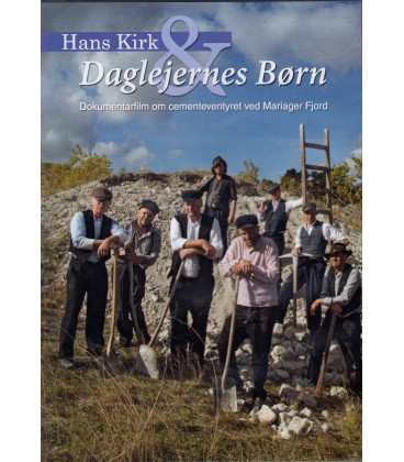 Hans Kirk og Daglejernes Børn - DVD - BRUGT