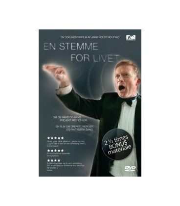 En Stemme For Livet - DVD - BRUGT