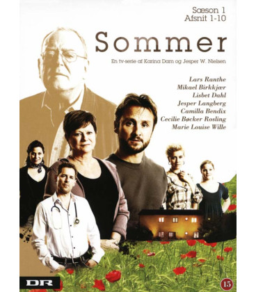 Sommer: Sæson 1 - Afsnit 1-10 - 4 DVD - BRUGT