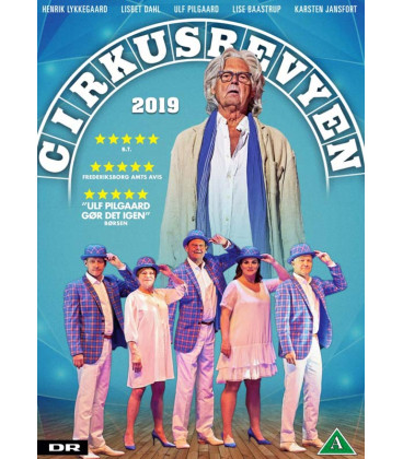 Cirkusrevyen 2019  - DVD - BRUGT