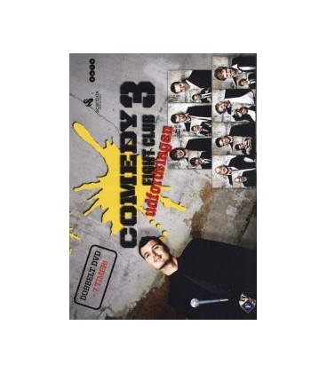 Comedy Fight Club: Sæson 3 - 2 DVD - BRUGT