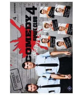 Comedy Fight Club: Sæson 4 - Det Nye Kuld  - 2 DVD - BRUGT