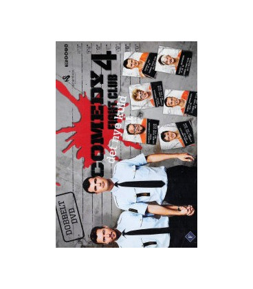 Comedy Fight Club: Sæson 4 - Det Nye Kuld  - 2 DVD - BRUGT
