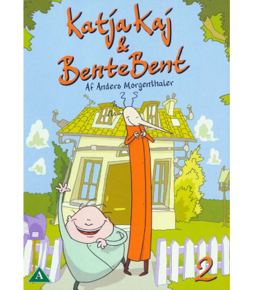 Katja Kaj & Bente Bent 2 - DVD - NY