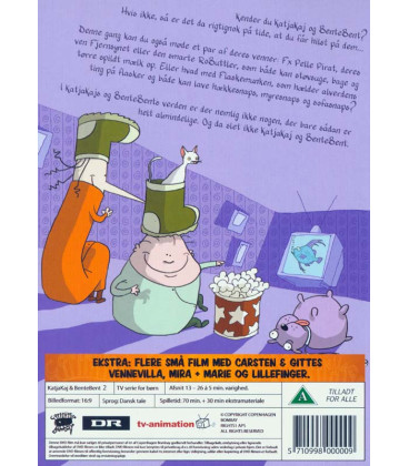 Katja Kaj & Bente Bent 2 - DVD - NY